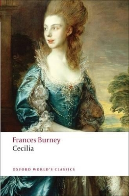 OXFORD WORLD CLASSICS: CECILIA PB B - FANNY BURNEY-PETER SAB