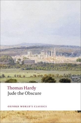 OXFORD WORLD CLASSICS: : JUDE THE OBSCURE PB B - THOMAS HARD