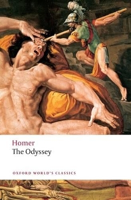 OXFORD WORLD CLASSICS: THE ODYSSEY - HOMER-WALTER SHEWRING-G