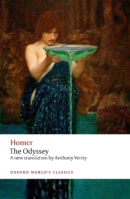 OXFORD WORLD CLASSICS: : THE ODYSSEY PB B - HOMER-ANTHONY VE