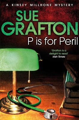 P IS FOR PERIL PB - SUE GRAFTON