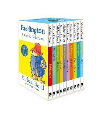 PADDINGTON : A CLASSIC COLLECTION PB BOX SET - MICHAEL BOND-