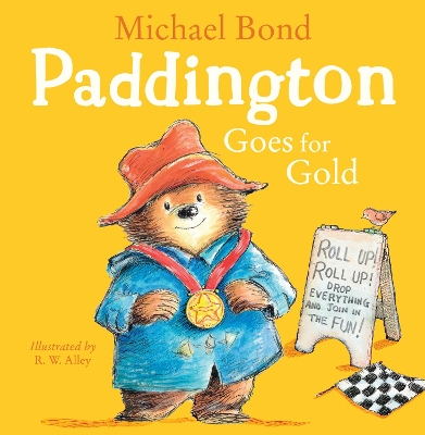 PADDINGTON GOES FOR GOLD PB - MICHAEL BOND-R.W. ALLEY