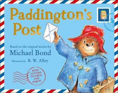 PADDINGTONS POST PB - MICHAEL BOND-R. W. ALLEY
