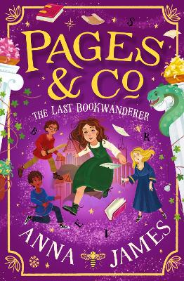 PAGES   CO.: THE LAST BOOKWANDERER : BOOK 6 PB - ANNA JAMES-