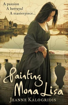 PAINTING MONA LISA PB B FORMAT - JEANNE KALOGRIDIS