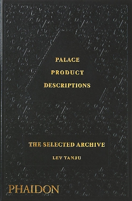 PALACE PRODUCT DESCRIPTIONS: THE SELECTED ARCHIVE HC - PALAC