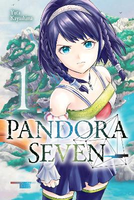 PANDORA SEVEN VOL. 1 - KO RANSOMRACHEL PIERCEYUTA KAYASHIMA