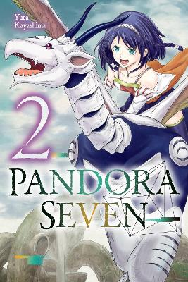 PANDORA SEVEN VOL. 2 - KO RANSOMRACHEL PIERCEYUTA KAYASHIMA