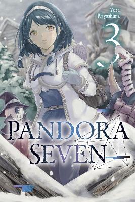 PANDORA SEVEN VOL. 3 - KO RANSOMRACHEL PIERCEYUTA KAYASHIMA