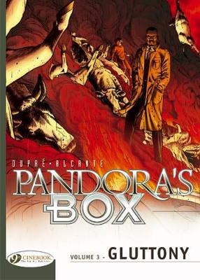 PANDORAS BOX VOL.3: GLUTTONY - ALCANTE