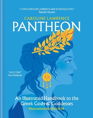 PANTHEON - AN ILLUSTRATED HANDBOOK TO THE GREEK GODS   GODDE