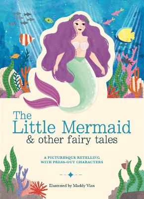 PAPERSCAPES : THE LITTLE MERMAID   OTHER STORIES HC - LAUREN