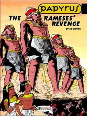 PAPYRUS VOL. 1: THE REVENGE OF THE RAMSES - LUCIEN DE GIETER