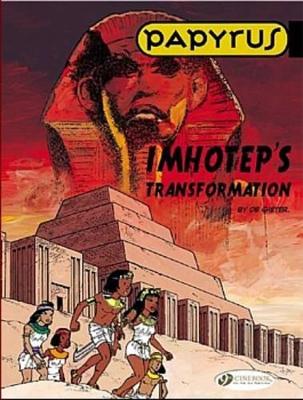 PAPYRUS VOL. 2: IMHOTEPS TRANSFORMATION - LUCIEN DE GIETER