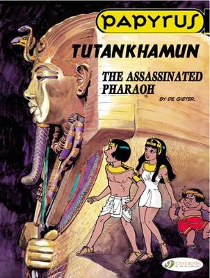 PAPYRUS VOL. 3: TUTANKHAMUN - LUCIEN DE GIETER