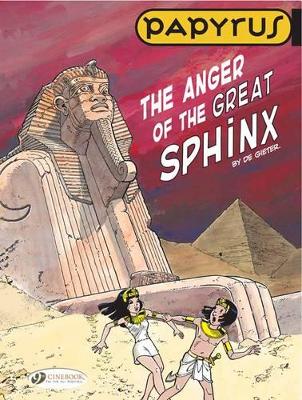 PAPYRUS VOL. 5: THE ANGER OF THE GREAT SPHINX - LUCIEN DE GI