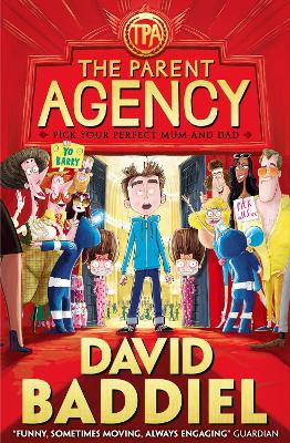 PARENT AGENCY  PB - DAVID BADDIEL-JIM FIELD