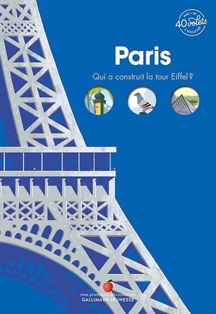 PARIS QUI A CONSTRUIT LA TOUR EIFFEL ? POCHE - JEAN-MICHEL B