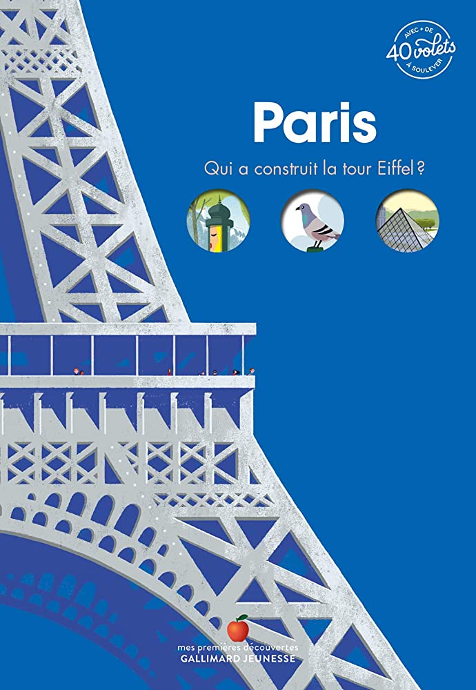 PARIS QUI A CONSTRUIT LA TOUR EIFFEL ? POCHE - JEAN-MICHEL B
