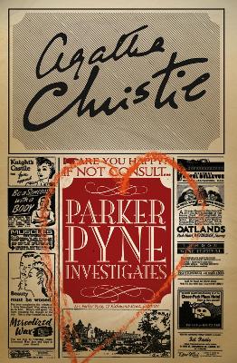 PARKER PYNE INVESTIGATES PB - AGATHA CHRISTIE