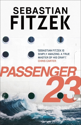 PASSENGER 23 - SEBASTIAN FITZEK-JAMIE BULLOCH