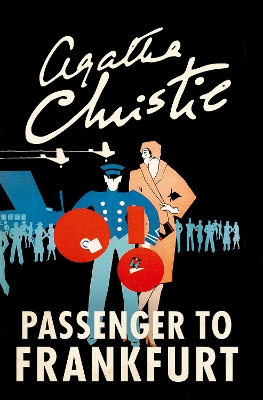 PASSENGER TO FRANKFURT PB - AGATHA CHRISTIE