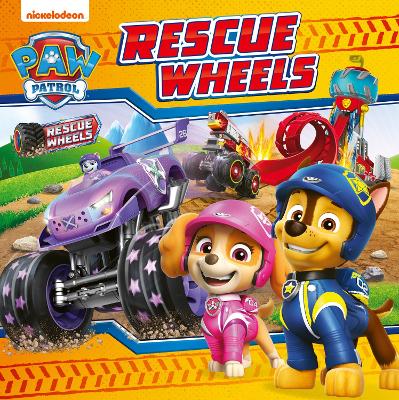 PAW PATROL RESCUE WHEELS PICTURE BOOK PB - PAW PATROL