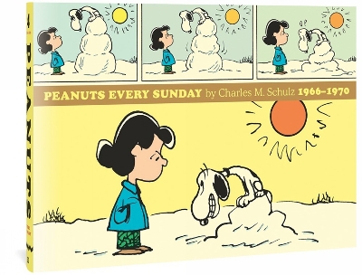 PEANUTS EVERY SUNDAY: 1966-1970 - CHARLES M SCHULZ