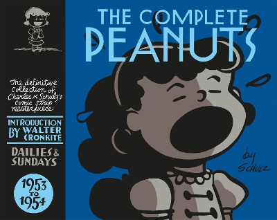 PEANUTS VOL. 2: 1953–1954 - CHARLES M. SCHULZ-WALTER CRONKIT