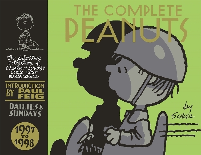 PEANUTS VOL. 24: 1997–1998 - CHARLES M. SCHULZ-PAUL FEIG