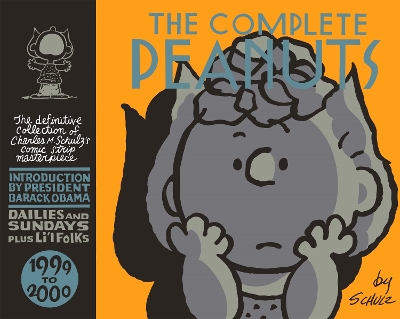 PEANUTS VOL. 25: 1999–2000 - CHARLES M. SCHULZ-BARACK OBAMA