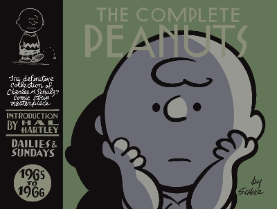 PEANUTS VOL. 8: 1965–1966 - CHARLES M. SCHULZ-HAL HARTLEY
