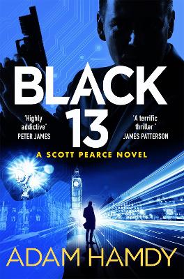 PEARCE: BLACK 13 PB NEC - ADAM HAMDY