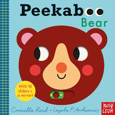 PEEKABOO BEAR HC BBK - INGELA P ARRHENIUS-CAMILLA REID