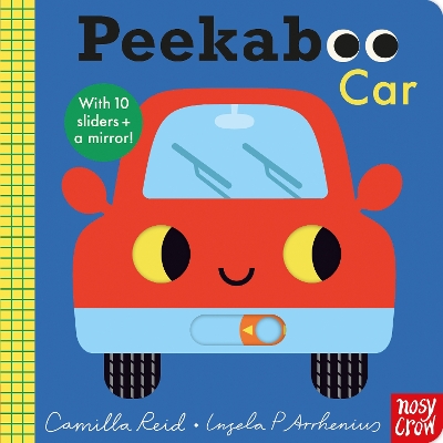 PEEKABOO CAR - CAMILLA REID-INGELA P ARRHENIUS
