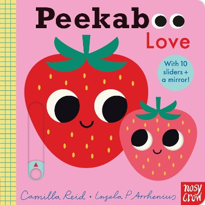PEEKABOO LOVE - INGELA P ARRHENIUS-CAMILLA REID