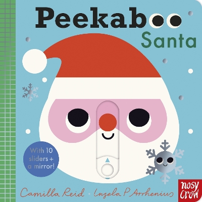 PEEKABOO SANTA HC BBK - CAMILLA REID-INGELA P ARRHENIUS-KRIS