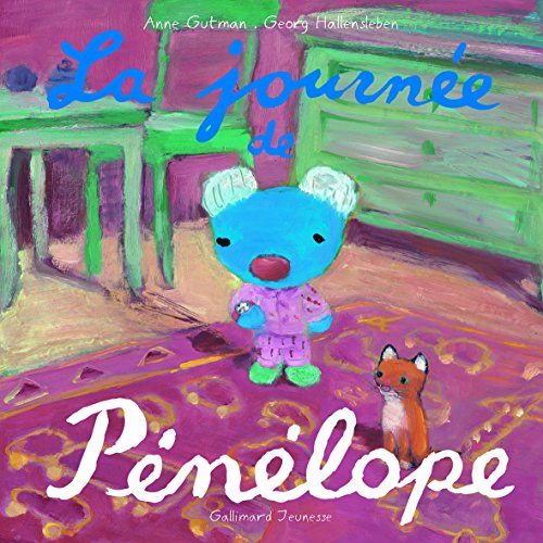 PENELOPE 12: LA JOURNEE DE PENELOPE HC BBK - ANNE GUTMAN