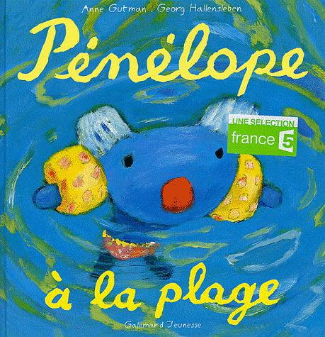 PENELOPE 2: PENELOPE A LA PLAGE HC BBK - ANNE GUTMAN