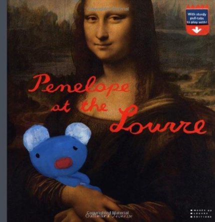 PENELOPE : PENELOPE AT THE LOUVRE HC BBK - ANNE GUTMAN