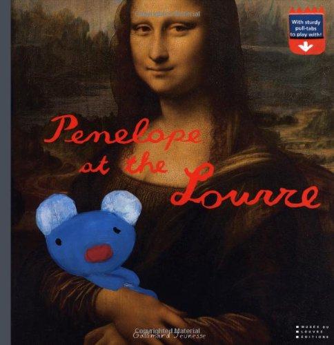 PENELOPE : PENELOPE AT THE LOUVRE HC BBK - ANNE GUTMAN