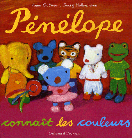 PENELOPE : PENELOPE CONNAIT LES COLEURS HC BBK - ANNE GUTMAN