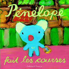 PENELOPE : PENELOPE FAIT LES COURSES HC BBK - ANNE GUTMAN