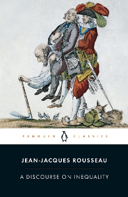PENGUIN CLASSICS : A DISCOURSE ON INEQUALITY PB B - JEAN-JAC