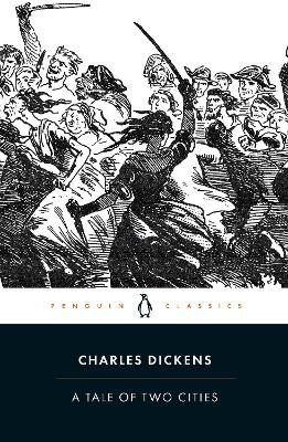 PENGUIN CLASSICS : A TALE OF TWO CITIES PB B FORMAT - CHARLE