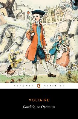 PENGUIN CLASSICS CANDIDE OR OPTIMISM - FRANCOIS VOLTAIRE-THE