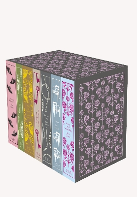 PENGUIN CLASSICS CLOTHBOUND : JANE AUSTEN: THE COMPLETE WORK