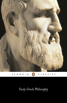 PENGUIN CLASSICS : EARLY GREEK PHILOSOPHY PB B FORMAT - JONA