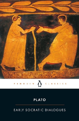PENGUIN CLASSICS : EARLY SOCRATIC DIALOGUES PB B FORMAT - EM